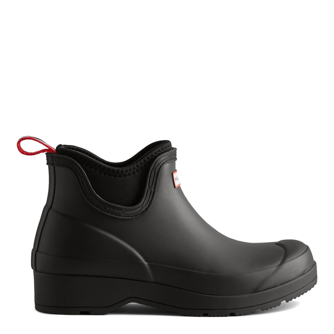 Women's Black Play Neoprene Chelsea Wellies