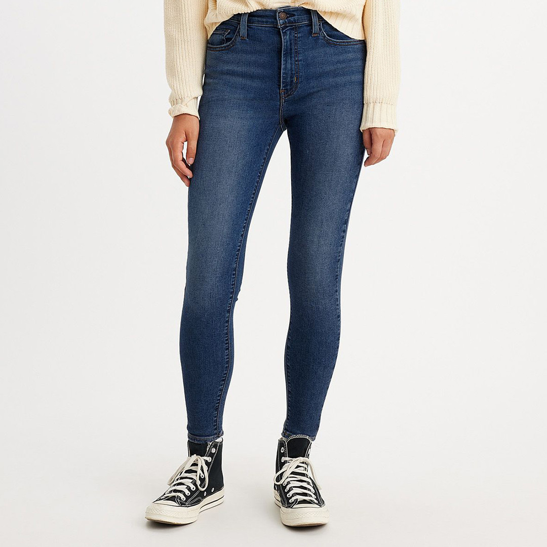 Dark Blue 720™ Hirise Super Skinny Stretch Jeans