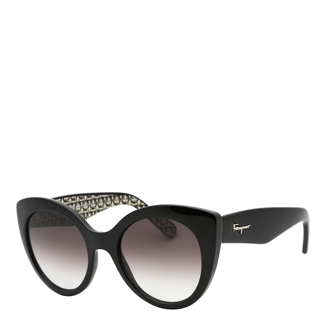 Women's Black Salvatore Ferragamo Sunglasses 54mm
