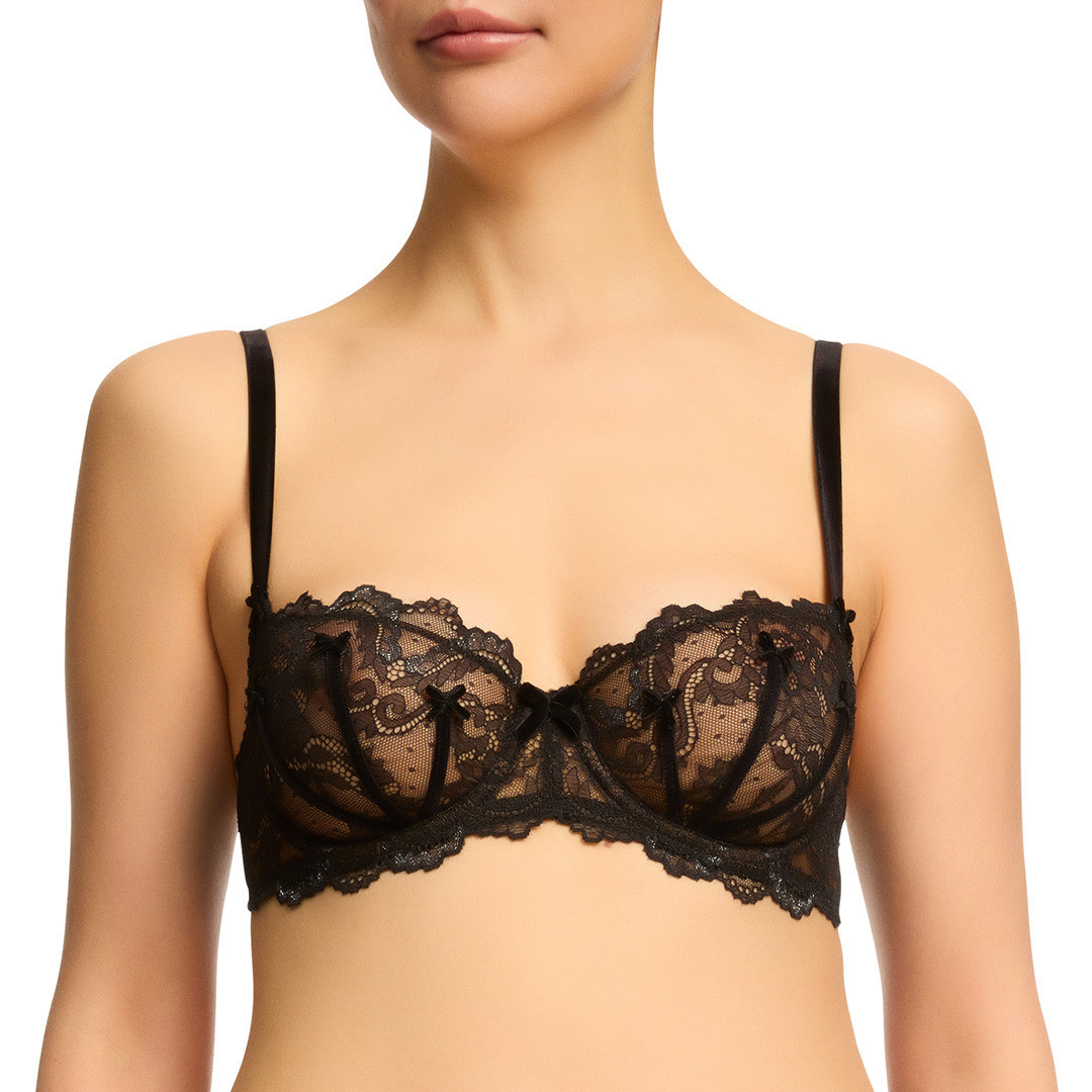 BLACK LE CHABANAIS UNDERWIRE BRA