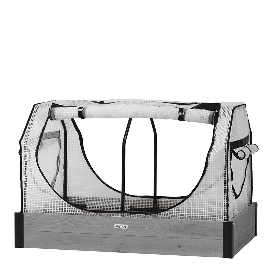 Raised Bed Grow Kit Small Grey Wash