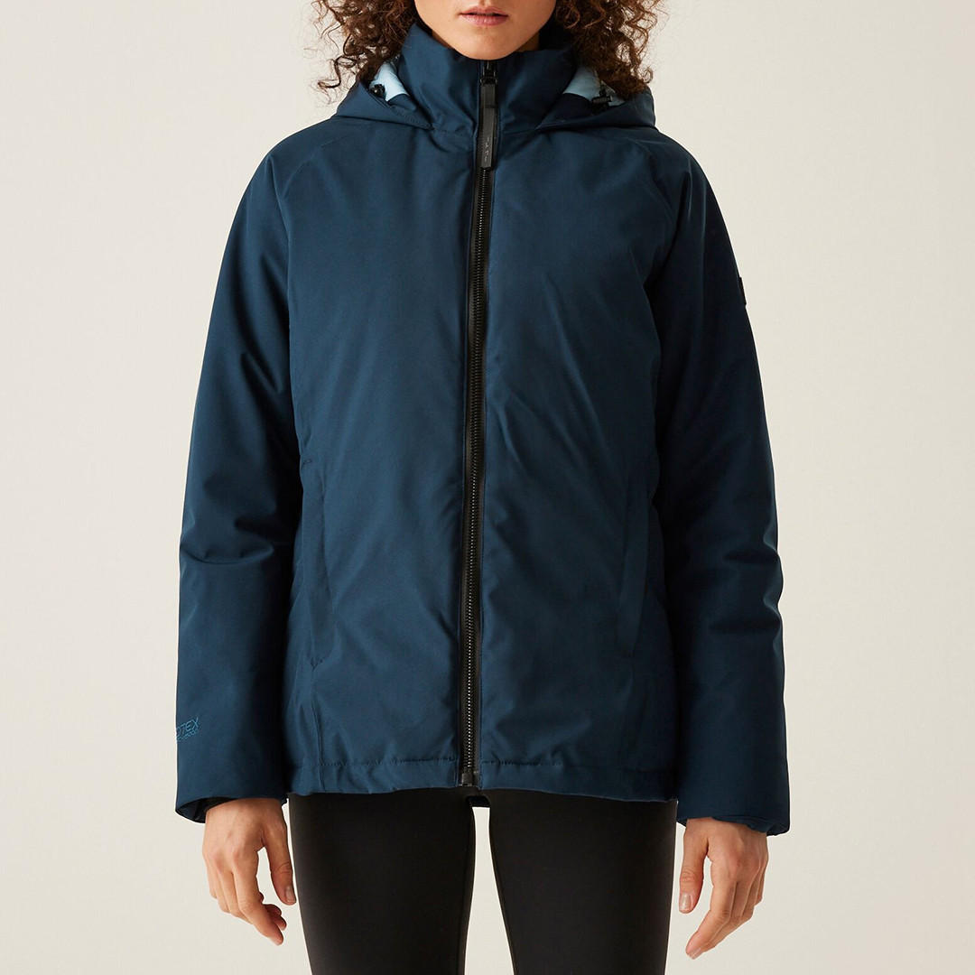 Navy Reeah Waterproof Insulated Jacket