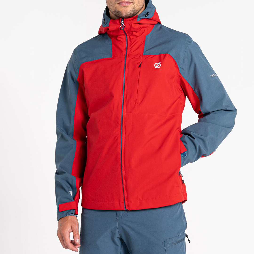 Danger Red Waterproof Insulated Jacket