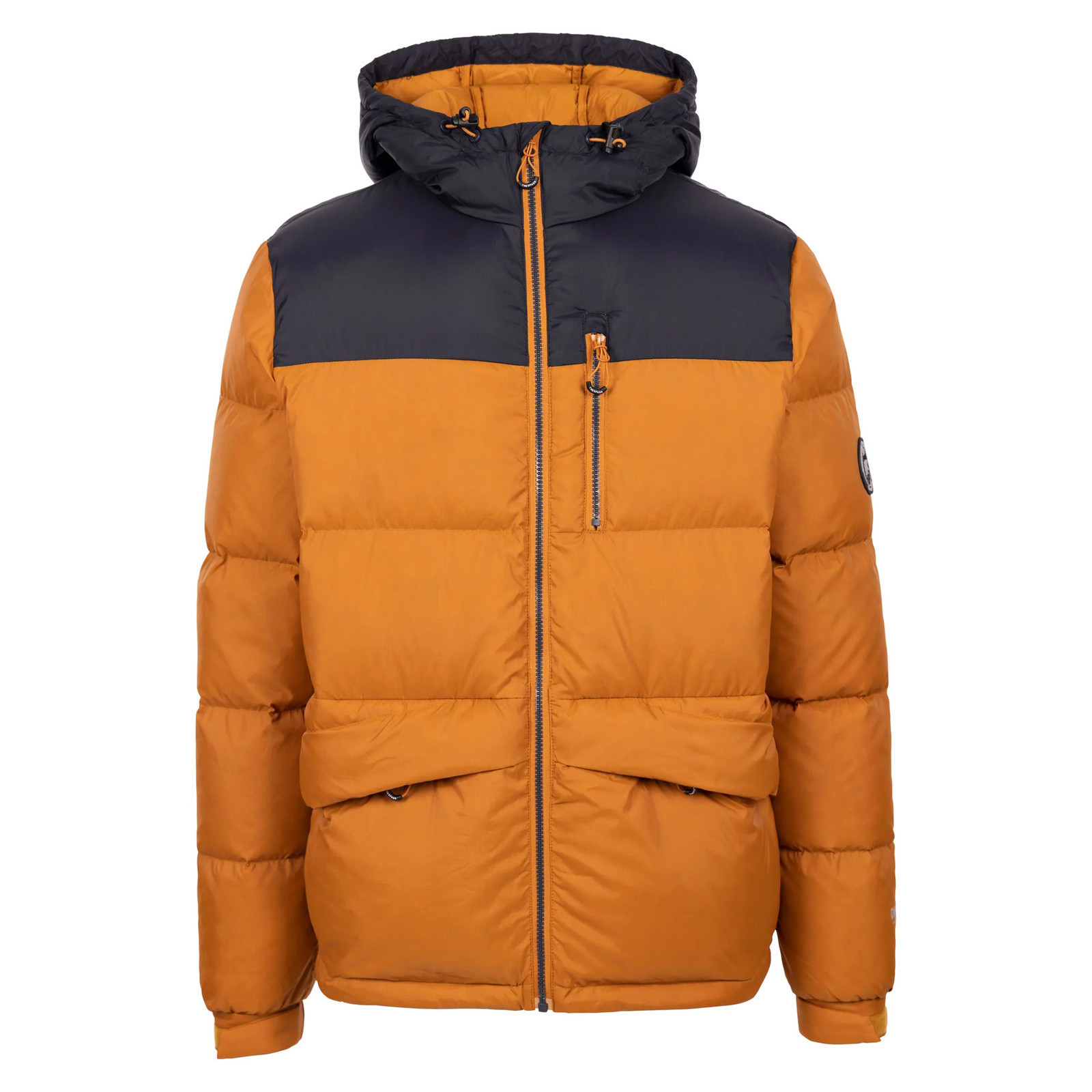 Down Jacket Erris Mixed Ginger