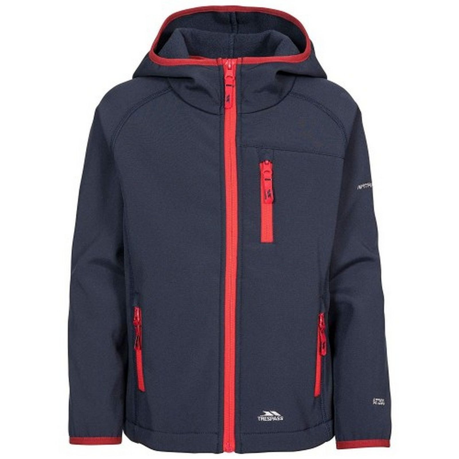 Soft Shell Jacket Kian Polyester Navy