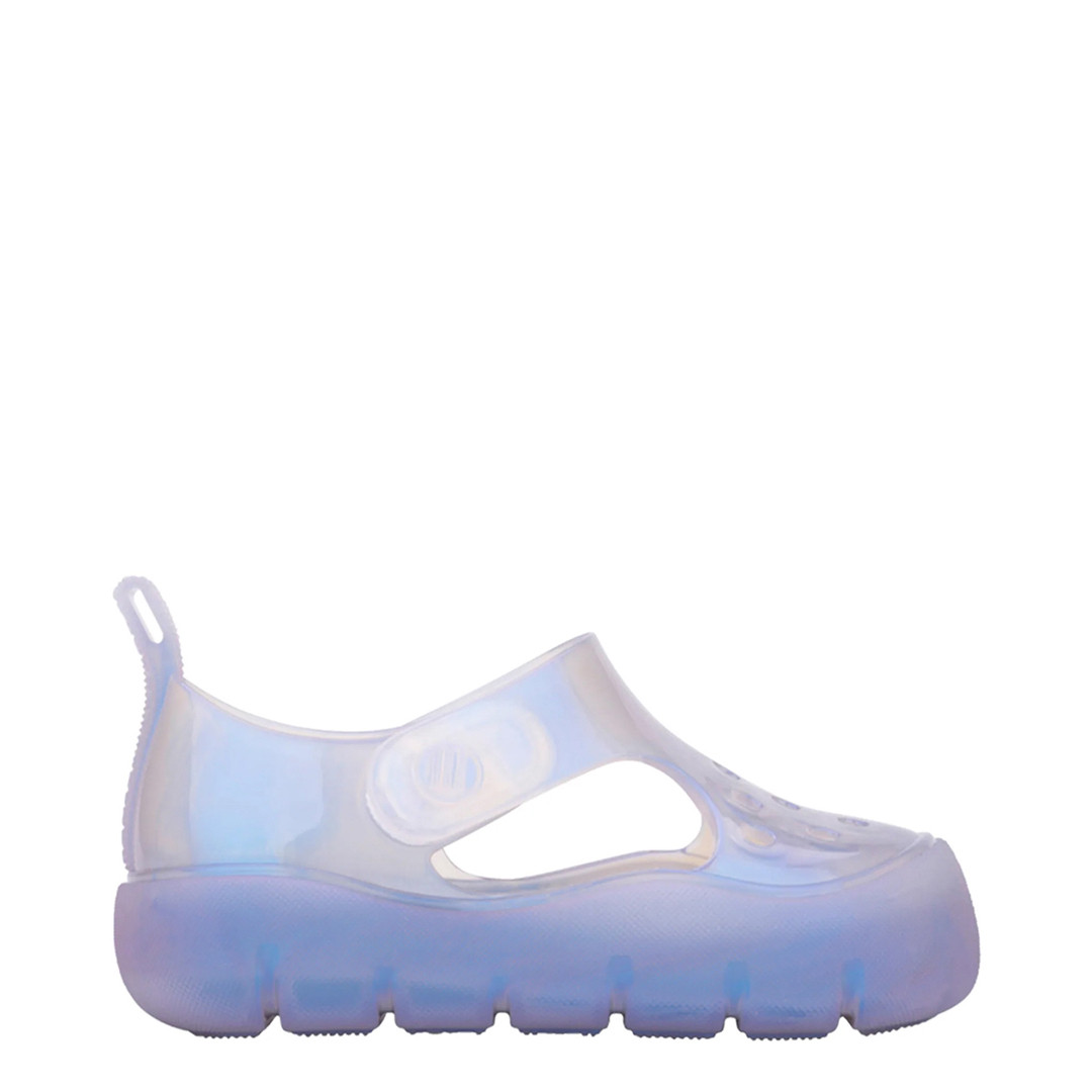 Baby Pearl Blue Bowie Shoes