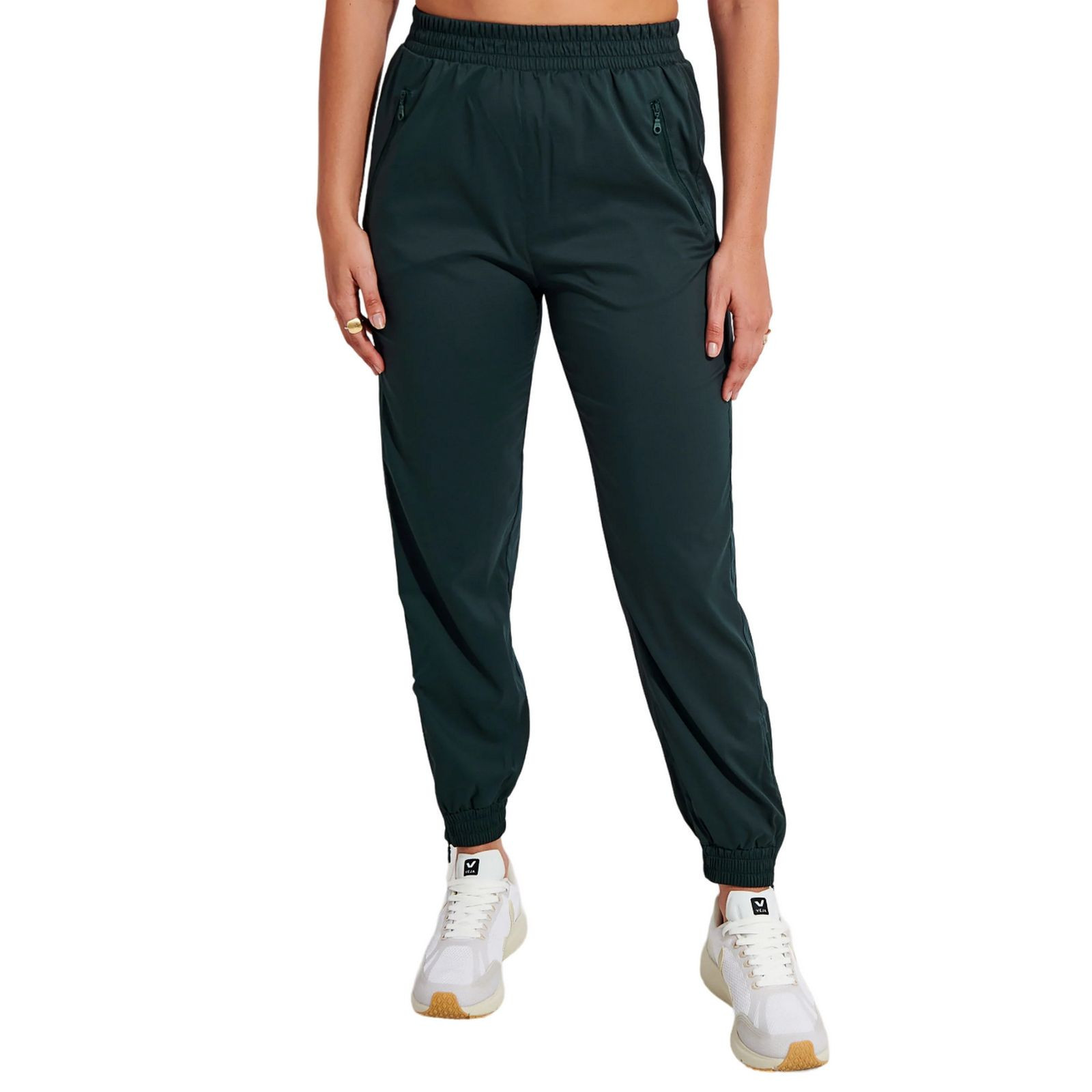 Tracksuit Bottoms Summit Polyester Moss