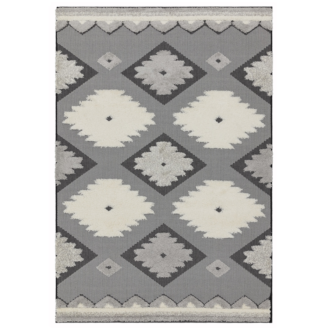 Monty 080x150cm MN01 Black/Cream Tribal