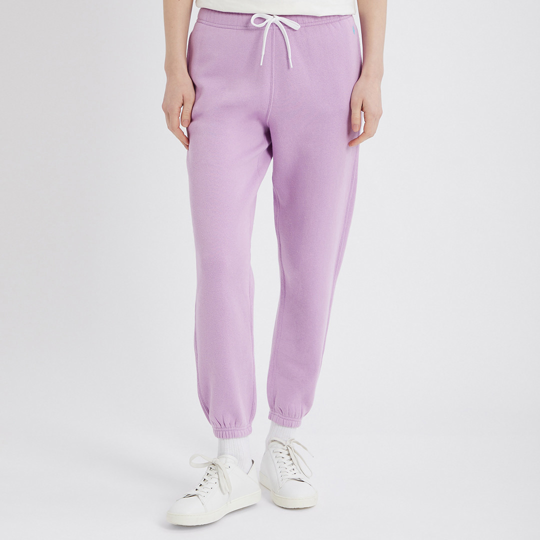 Lilac Arctic Cotton Blend Joggers