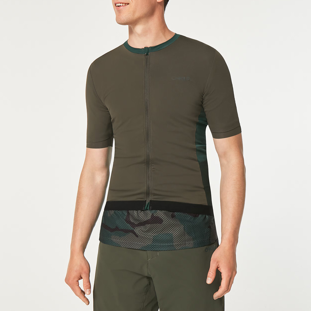 Khaki Point To Point Jersey