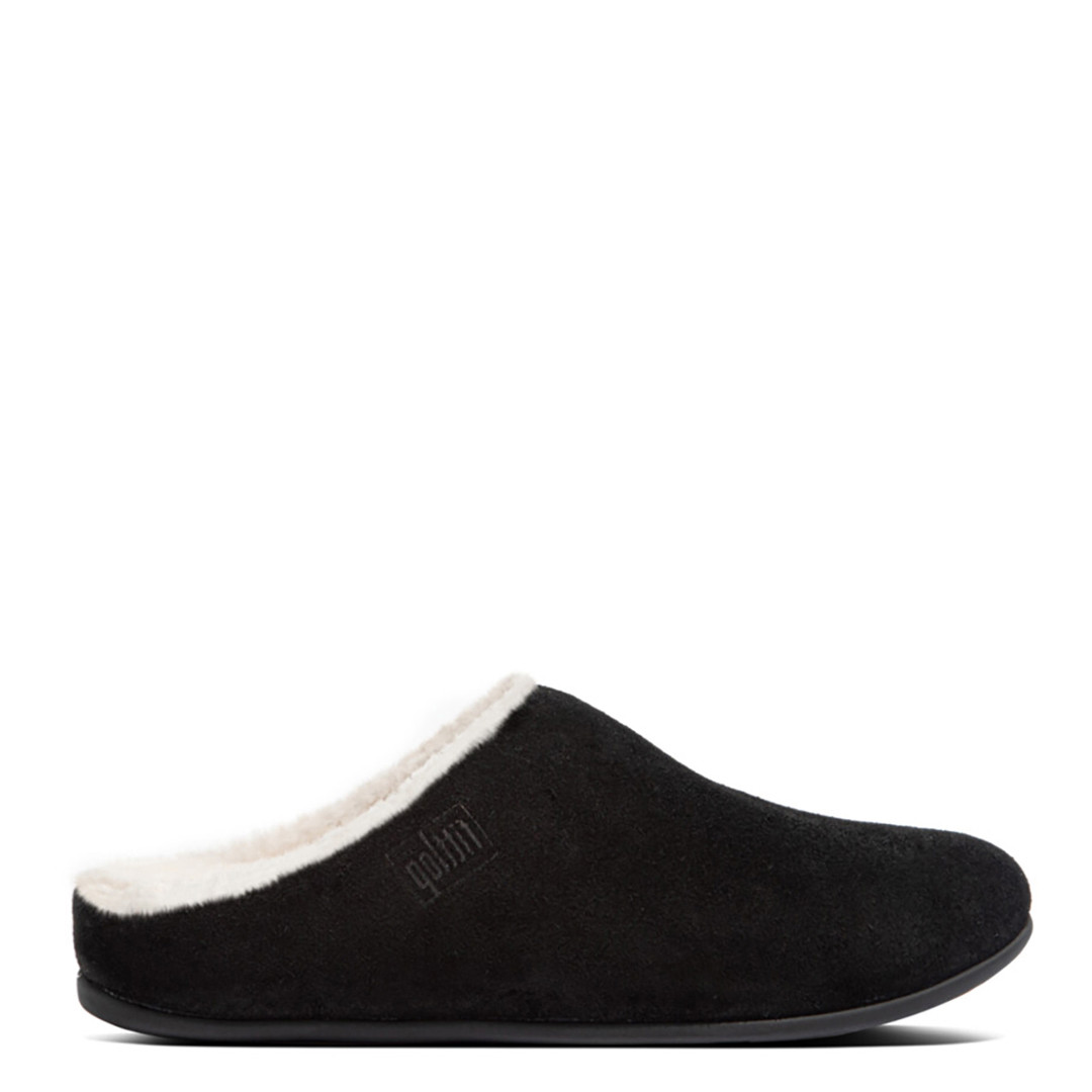 Black Chrissie Shearling Slipper