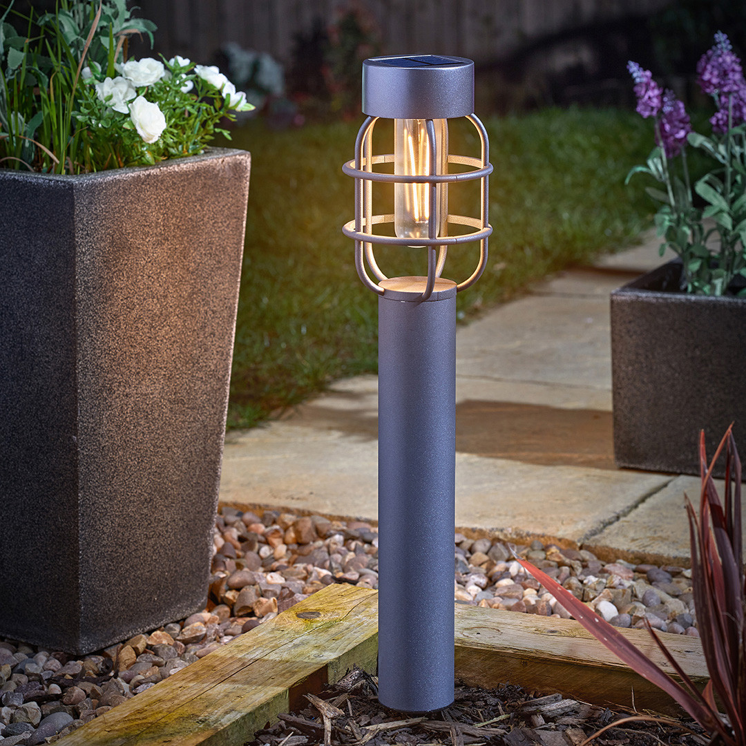 Set of 2 Anglia 365 Solar Stake Lights