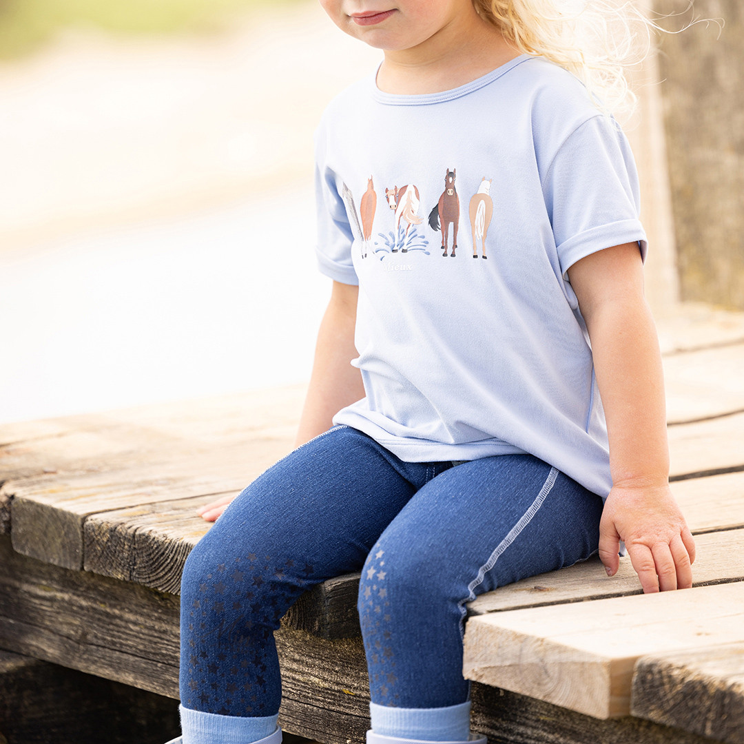 Blue Kids Puddle Pals T-Shirt