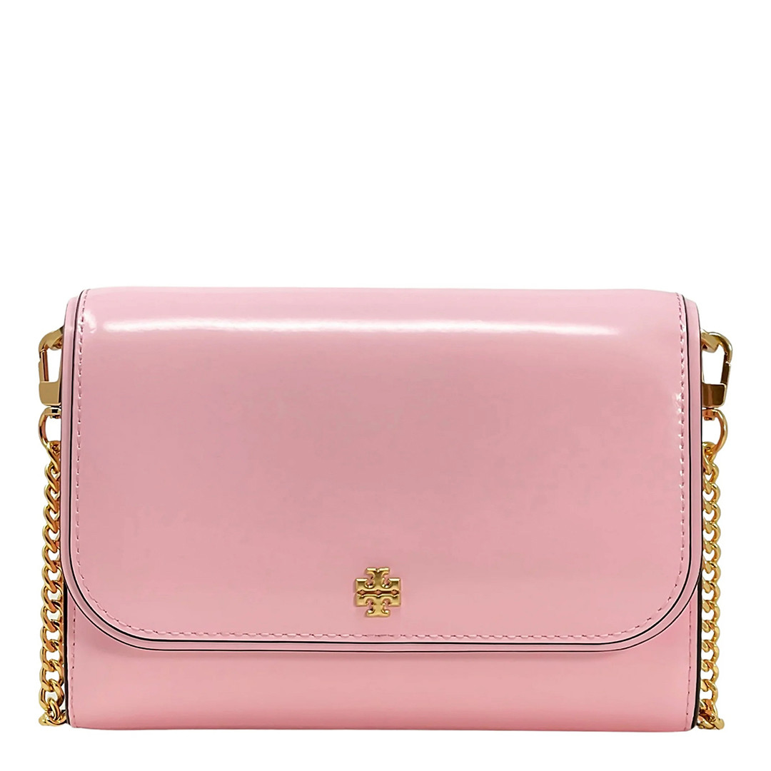 Blush Emerson Patent Convertible Crossbody