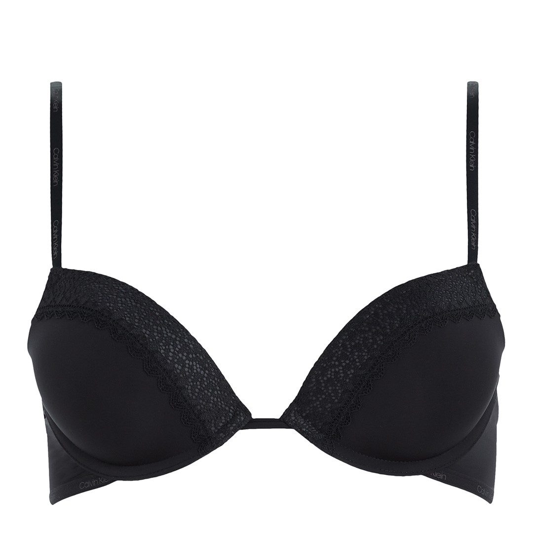 Black Push Up Plunge