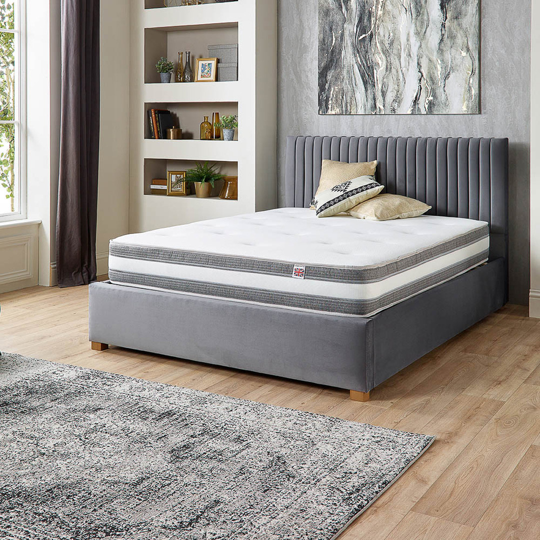 NEW IN - 5000 Duo Breathe Airflow Pocket+ Mattress Double