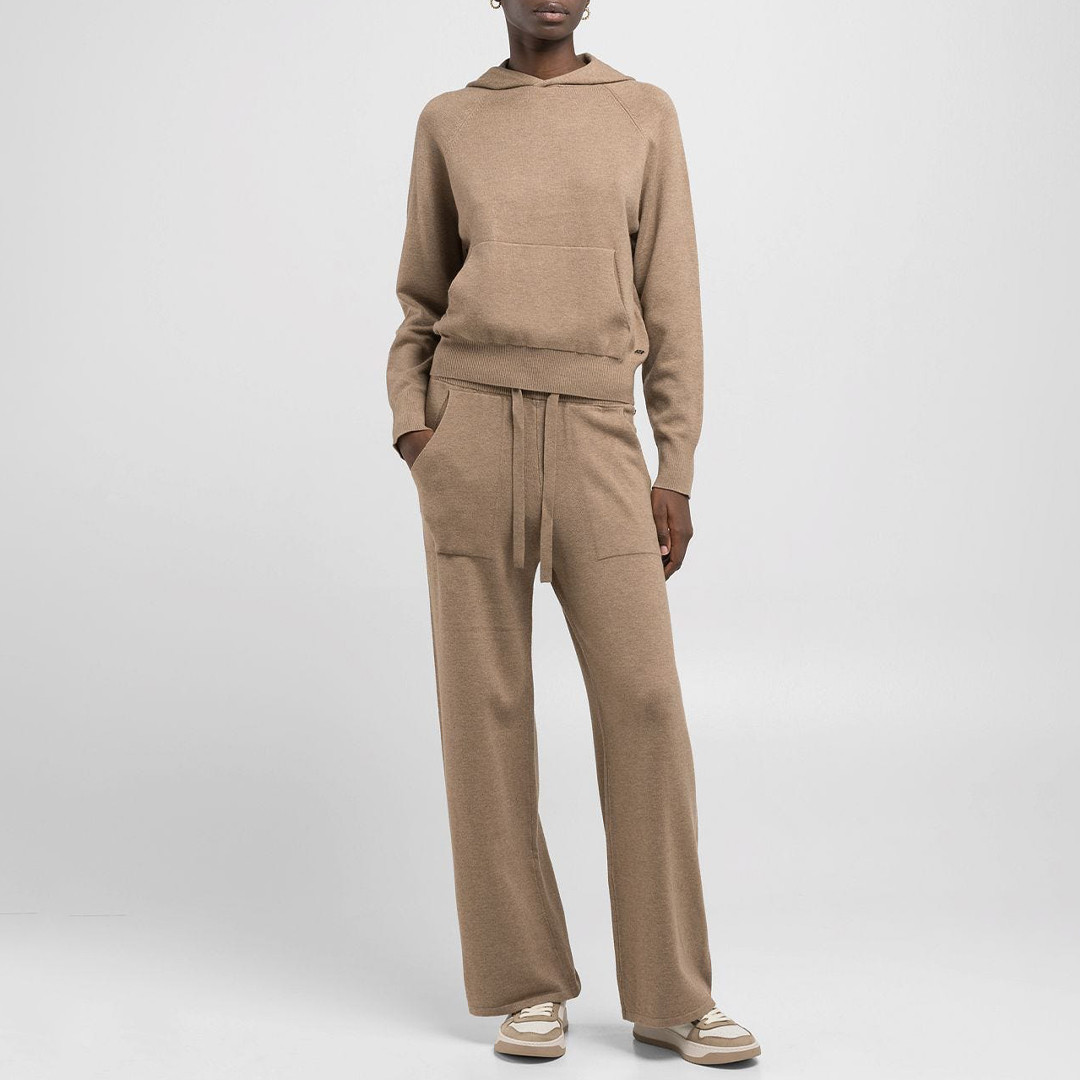 Camel Regular Fit Hoodie