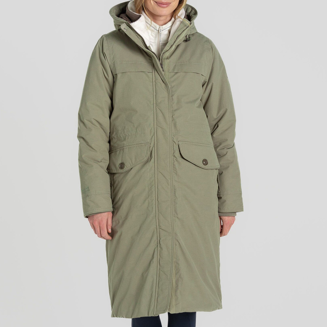 Green Tyndal Waterproof Jacket