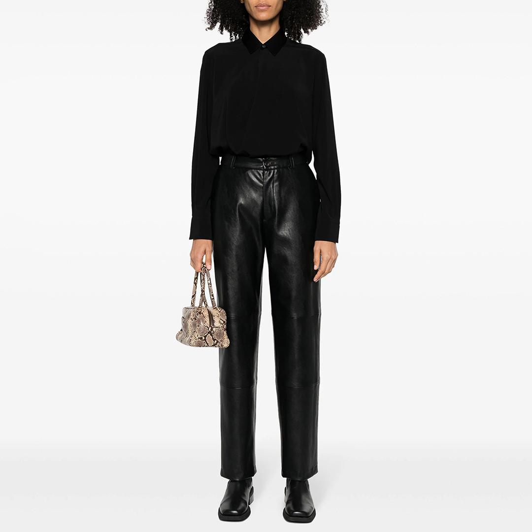 Black Phillipa Blouse