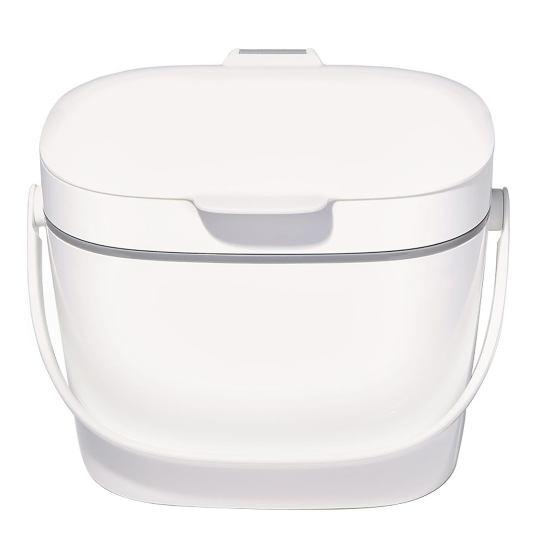 Large Compost Bin White