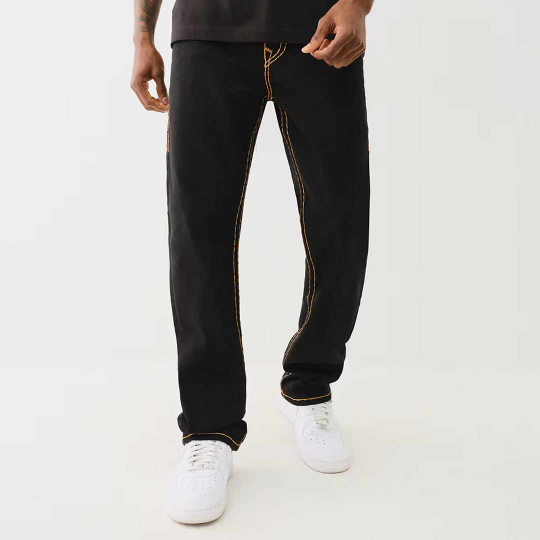Black Ricky Super T Jeans