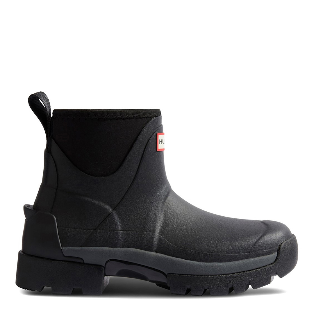Women's Black Balmoral Chelsea Wellies