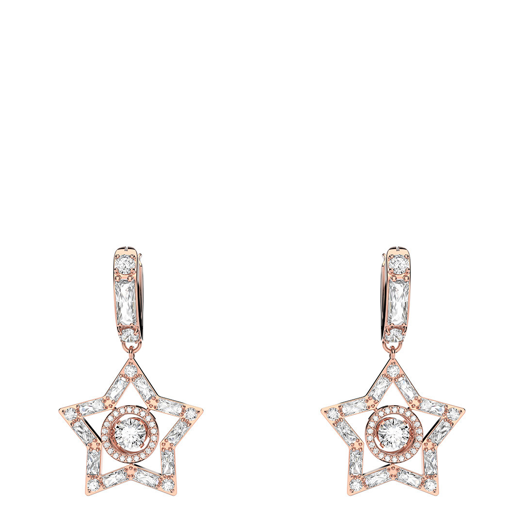 Rose Gold Stella Earrings