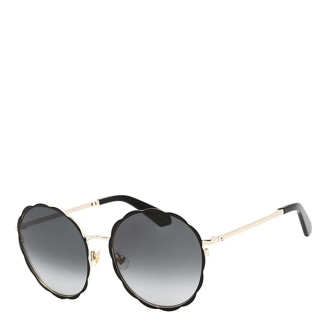Women's Kate Spade Black Sunglasses 57mm