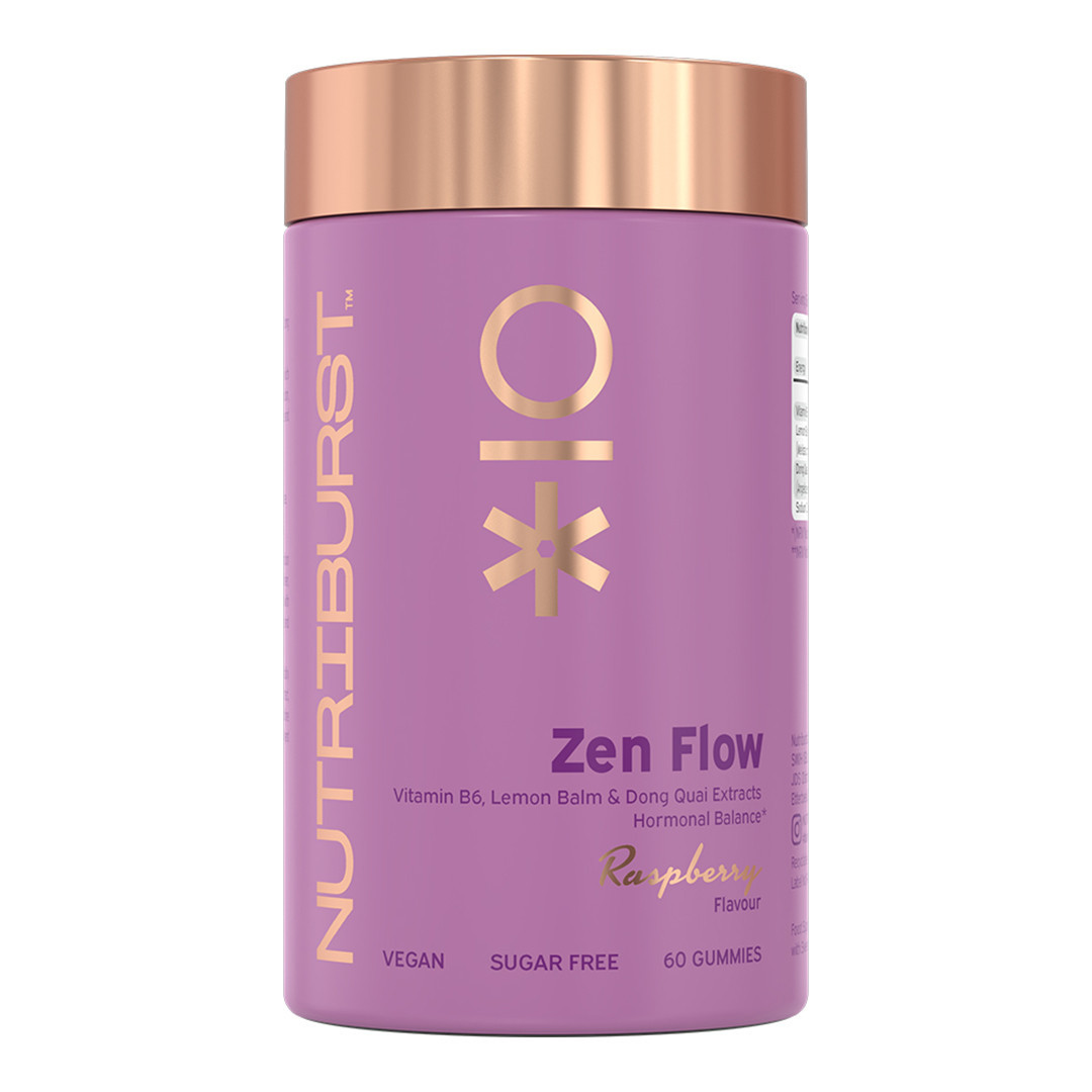 Womens Zen Flo Hormone Support Gummies