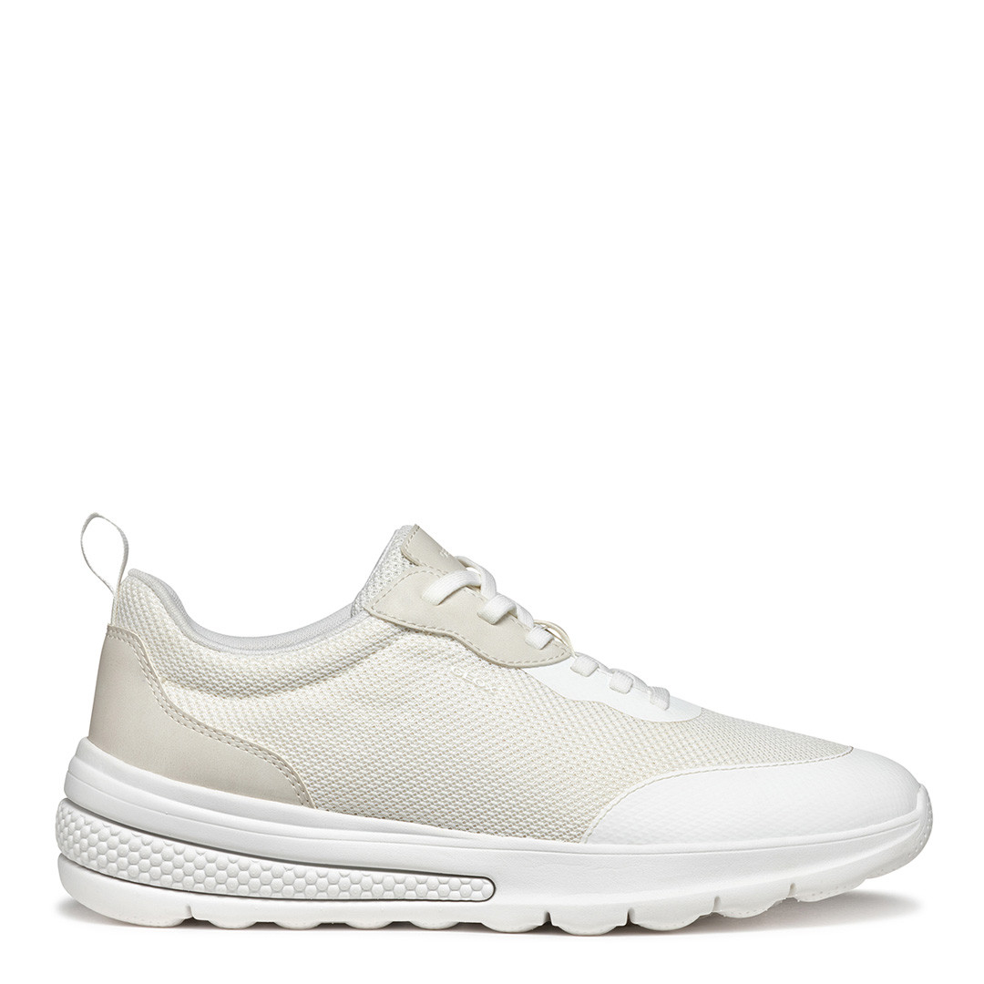 Men's White D Activart Trainer