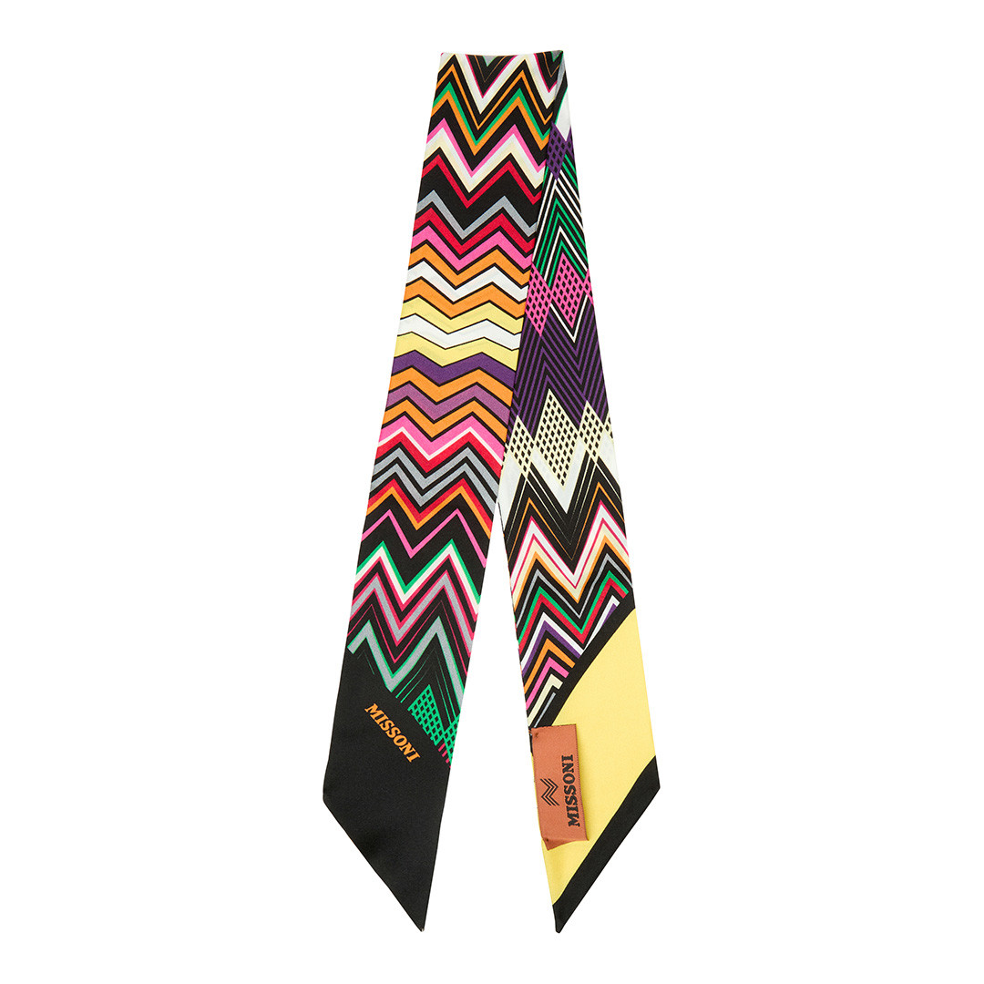 Multi Silk Scarf