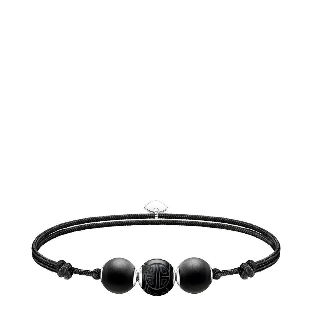Black Sterling Silver Bracelet