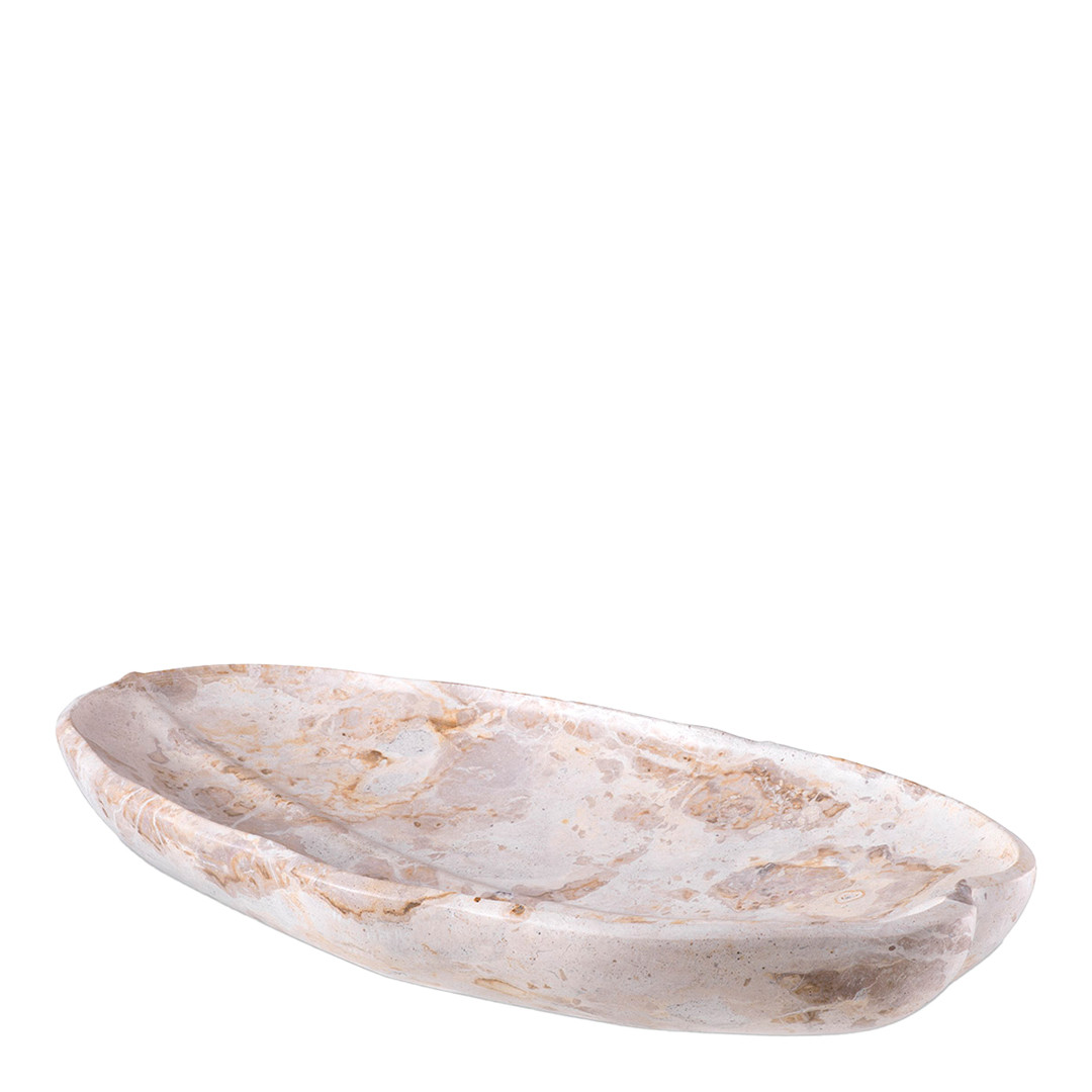 LouLou Tray Brown Marble