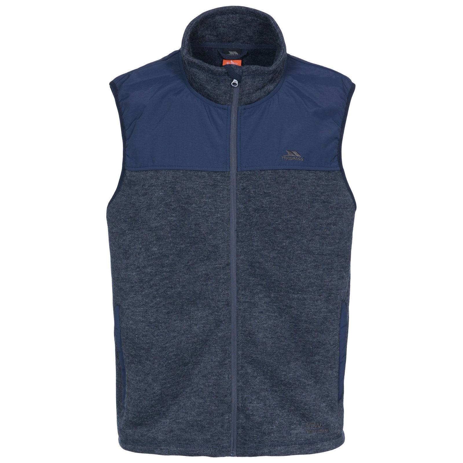 Gilet Leafminer Polyester Navy Melange