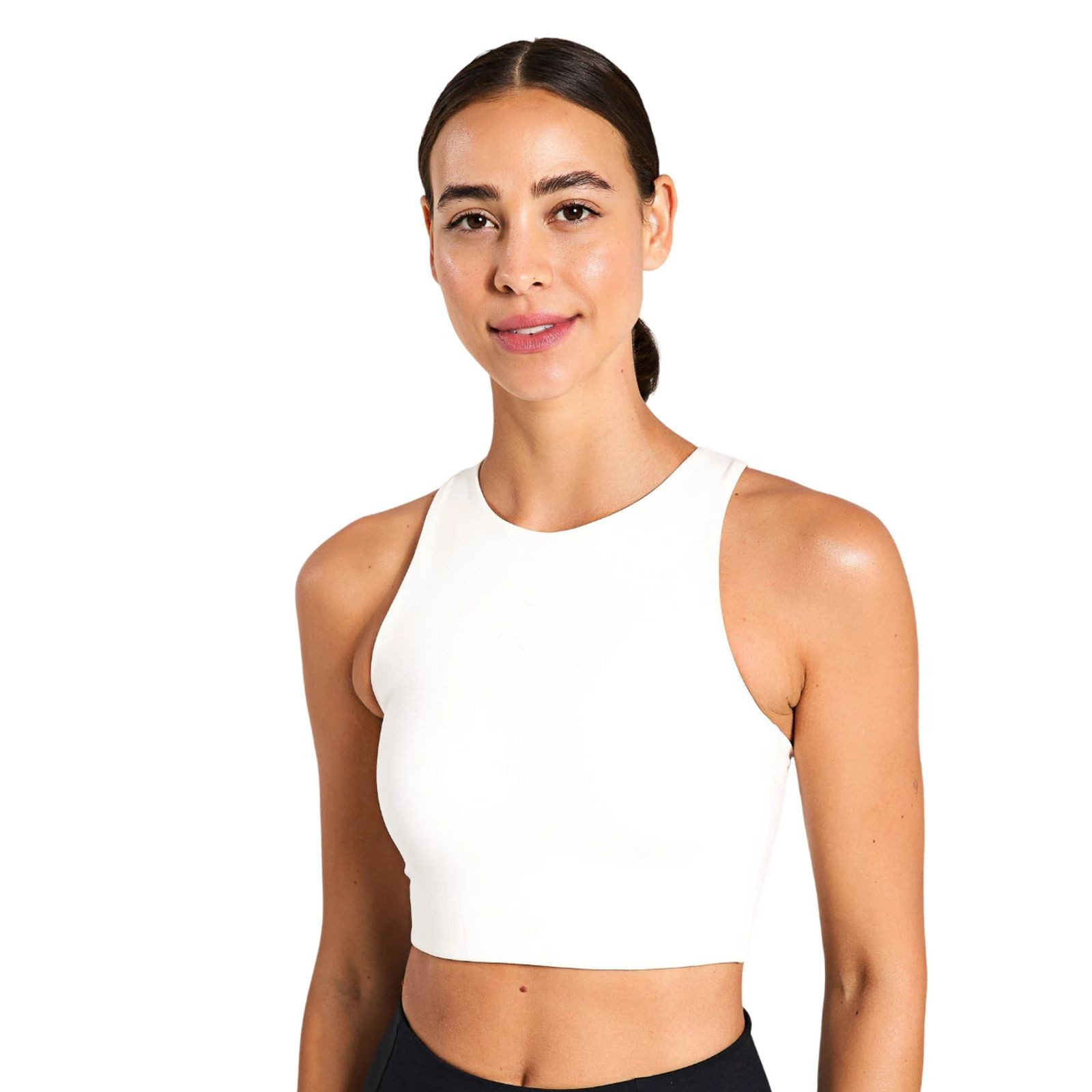 Sports Bra Dylan Recycled Polyester Ivory