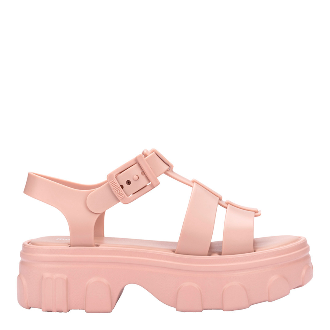 Pink Ella Platform Sandal