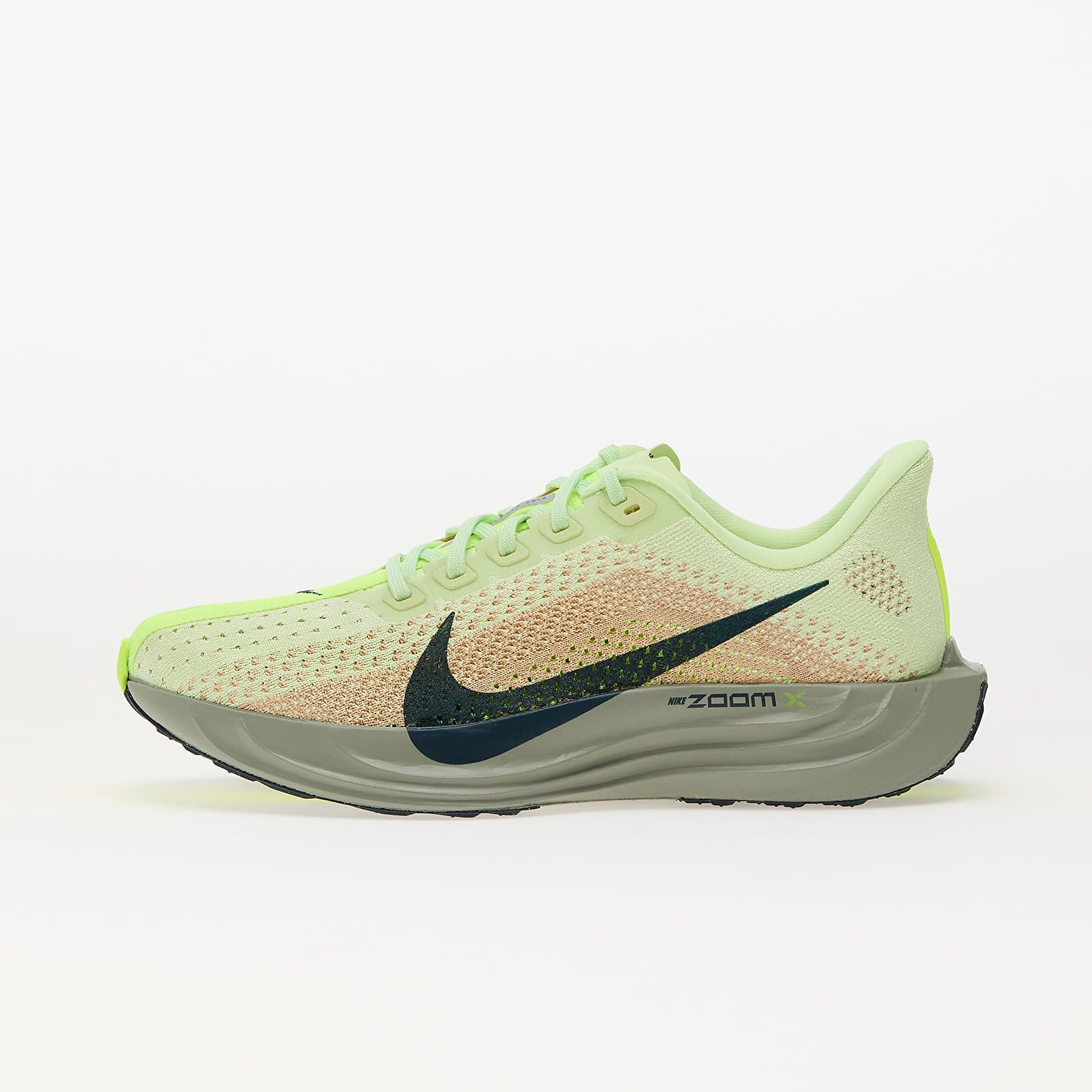 Sneakers Nike W Pegasus Plus Barely Volt/ Armory Navy-Sesame-Jade Horizon-Armory Navy-Volt UK 7