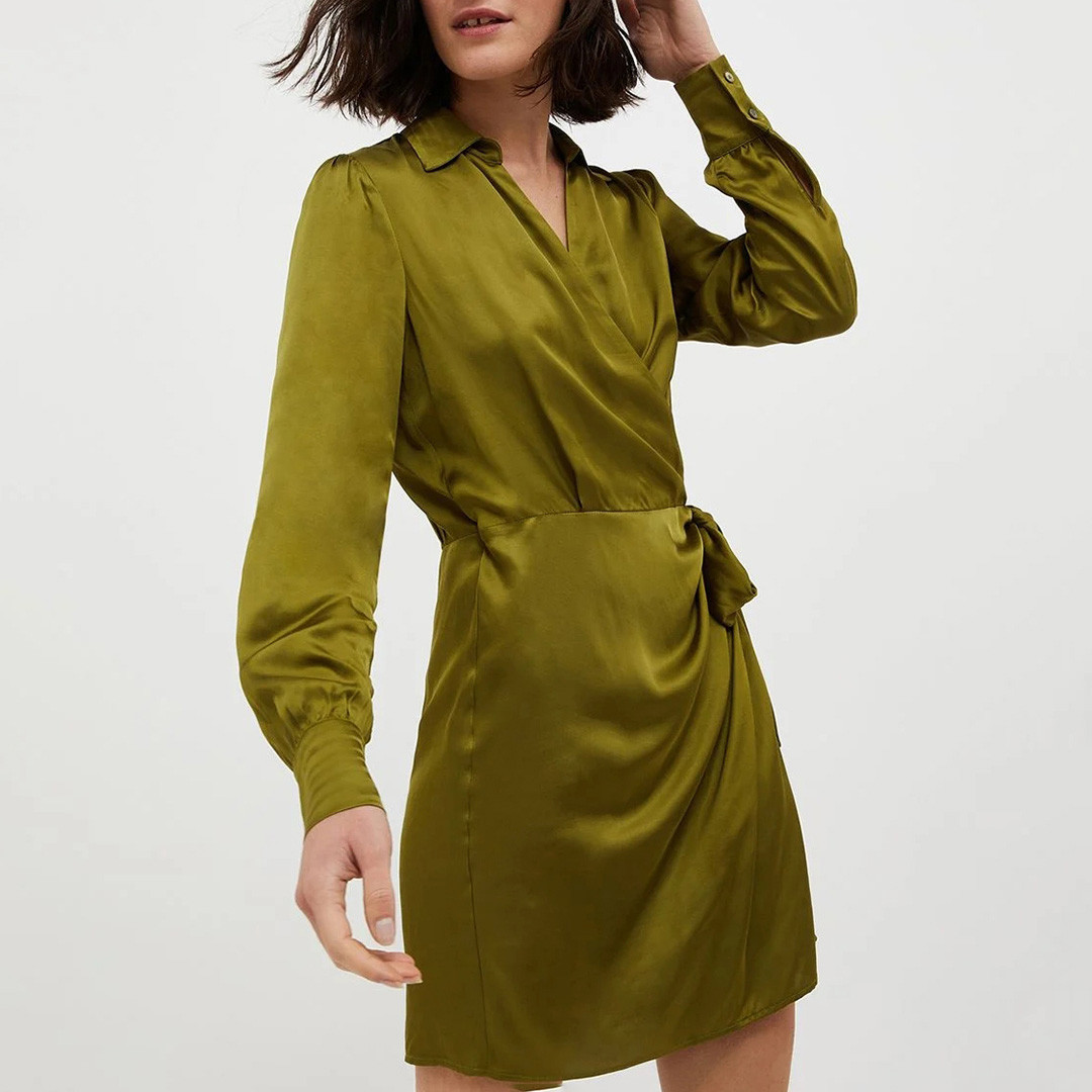 Green Ditta Dress