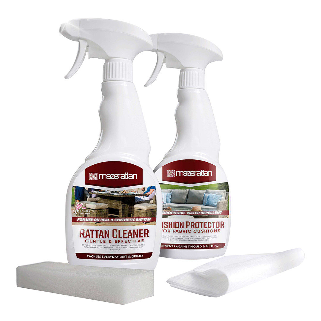 Cleaning Kit for Rattan & Cushion Protector