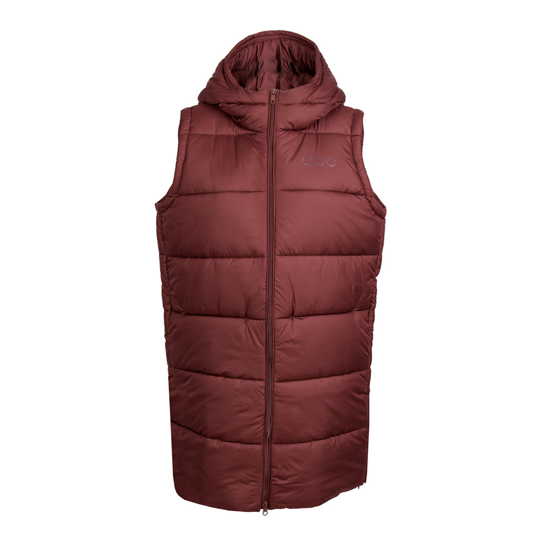 Burgundy Womens Lightweight Gilet