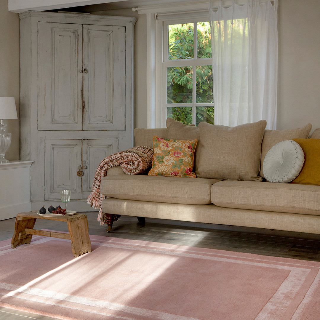 Redbrook 081802 170x240cm Rug Blush