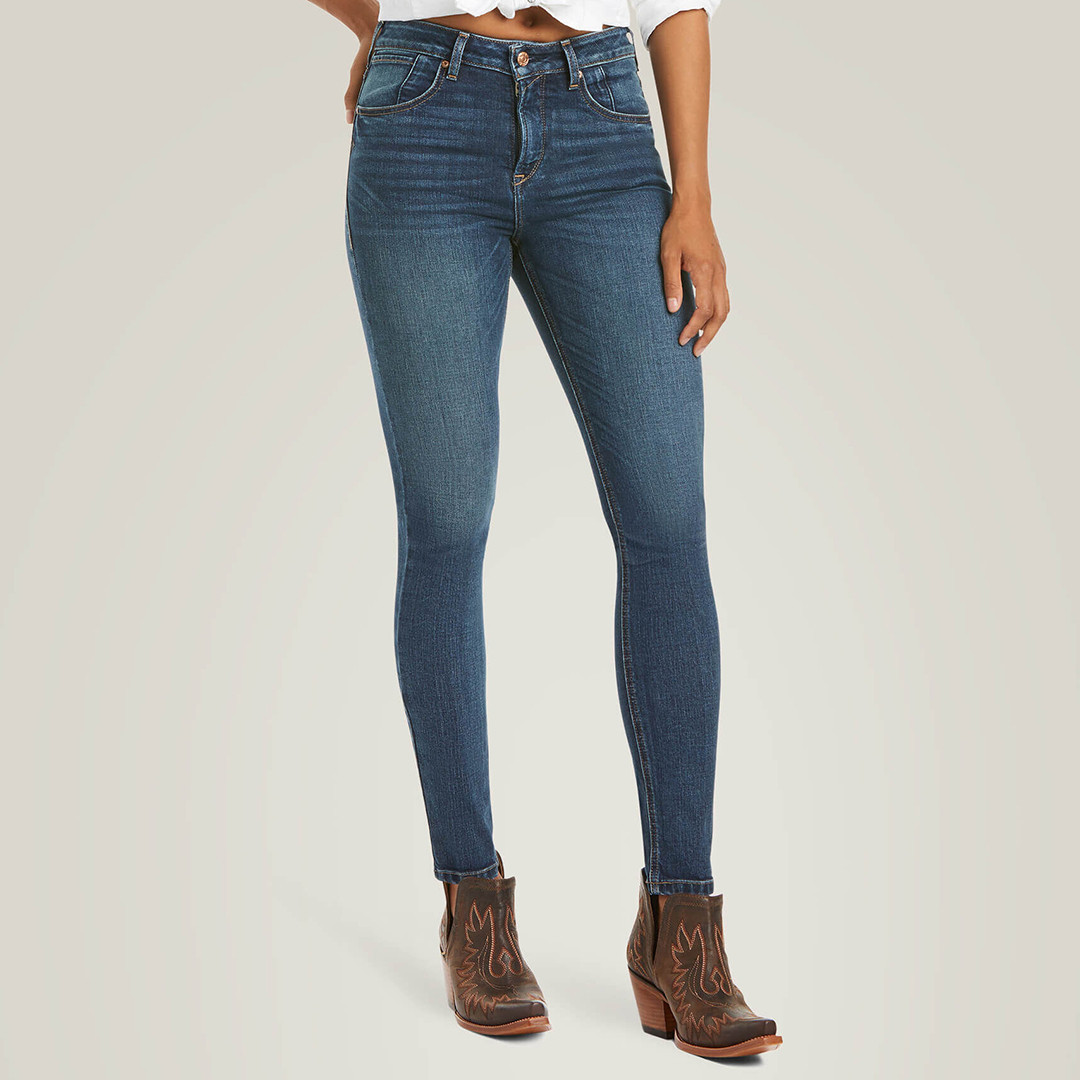 Ocean Blue Skinny Fit Jean