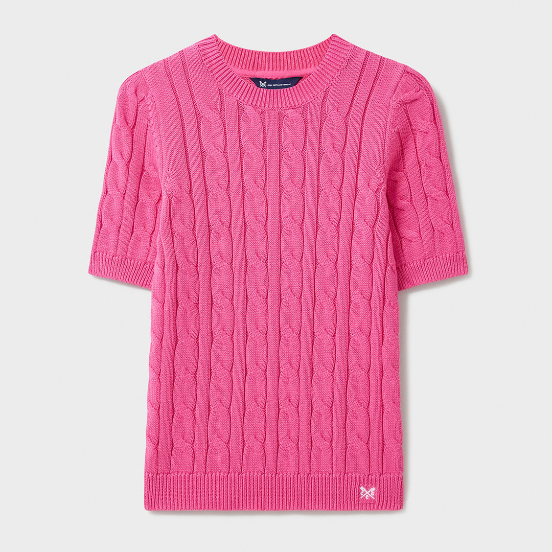 Flamingo Cable Knit Top