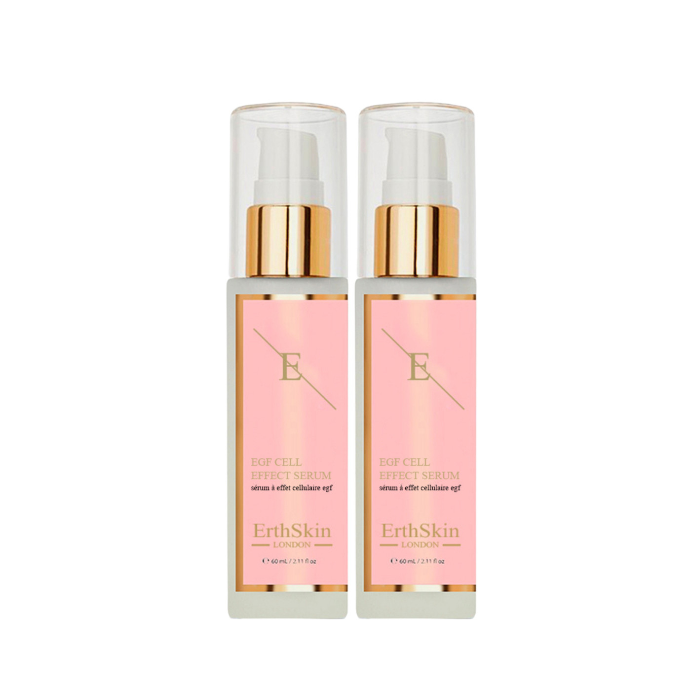 2x EGF CELL EFFECT SERUM 60ML