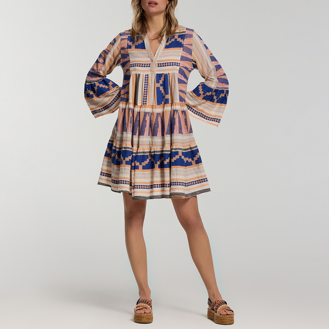 Blue Kipoi Dress