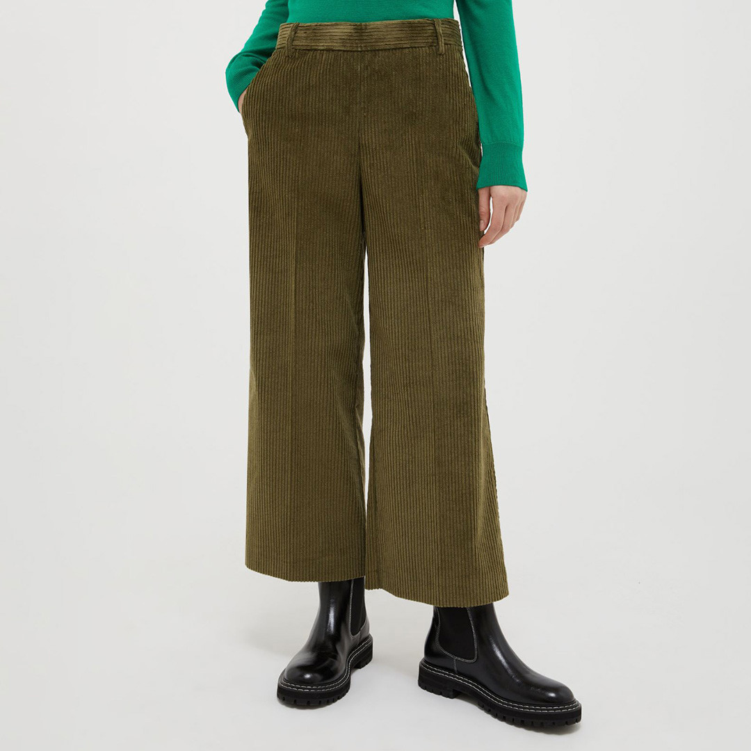 Khaki Iiincens Trourser