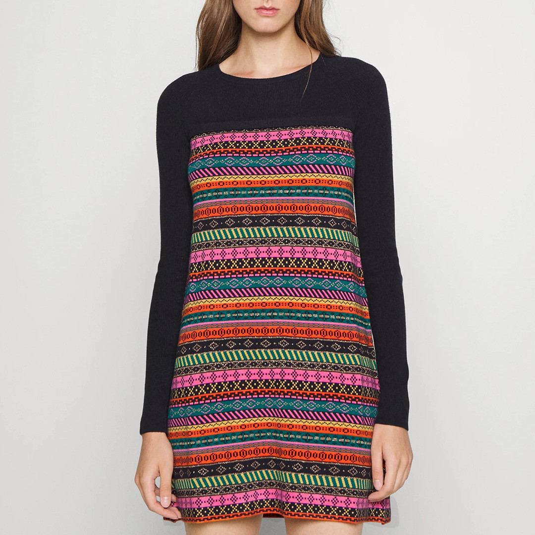 Multi Scostare Dress