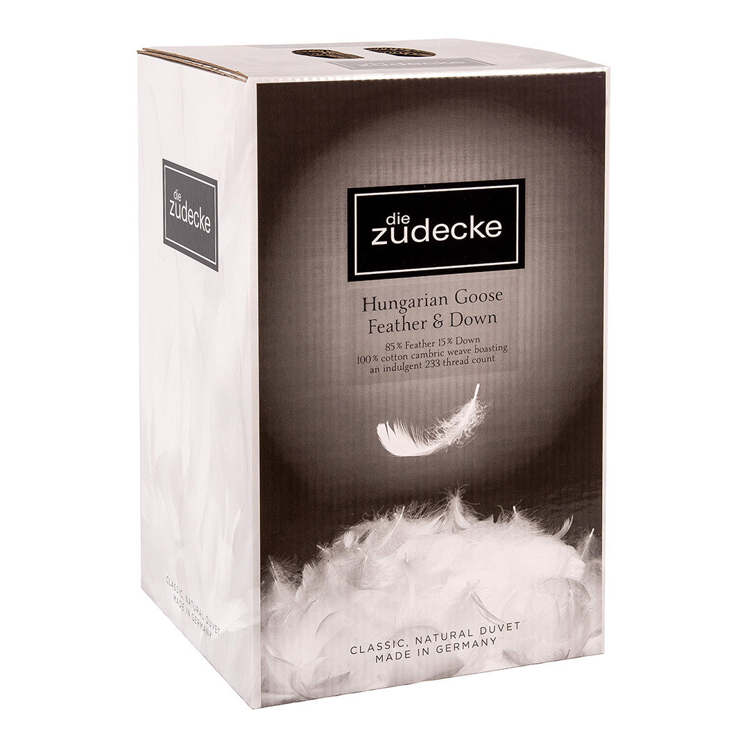 Hungarian Goose Feather & Down 10.5tog Superking Duvet