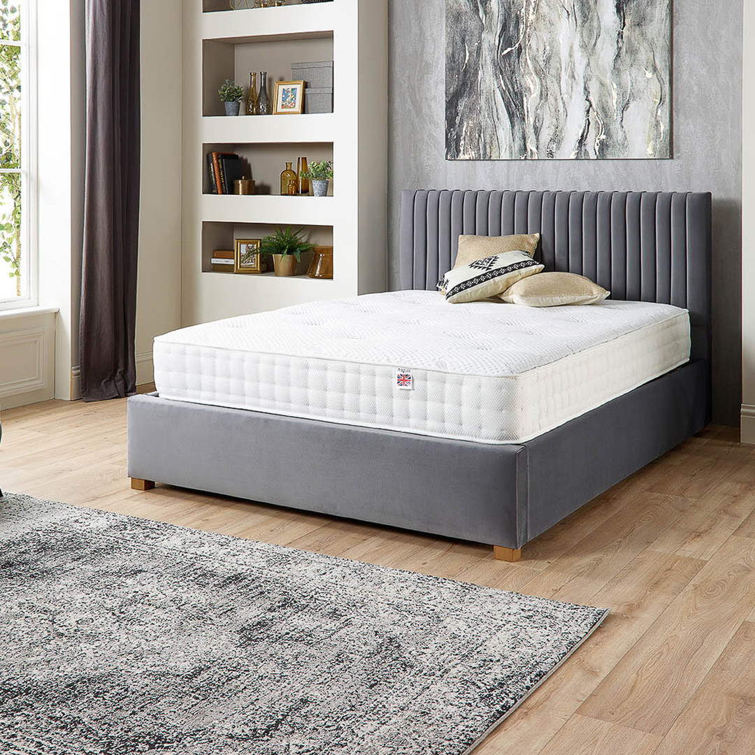NEW IN - 6000 Dual Sided Natural Symphony Pocket+ Mattress Single