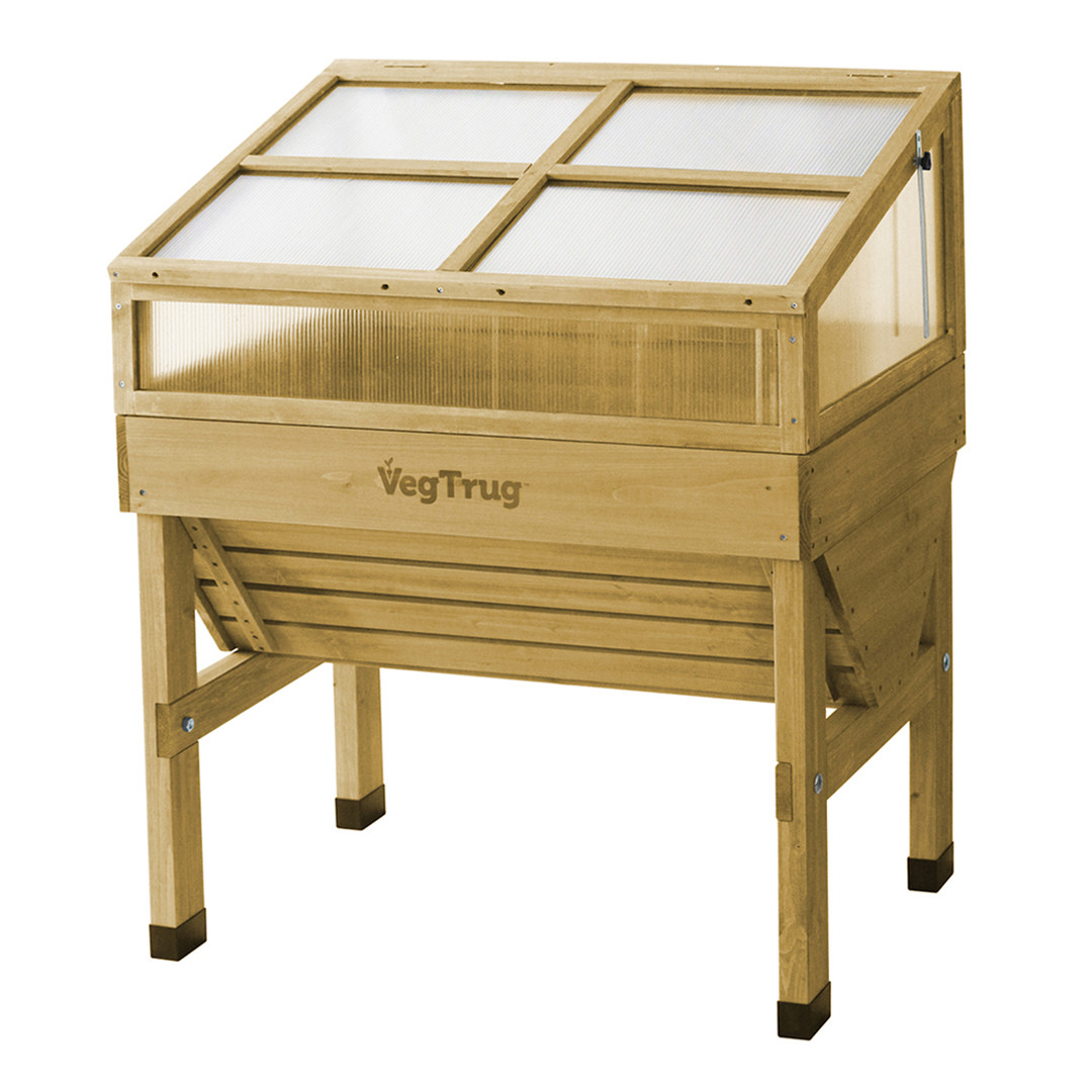 Small Cold Frame Natural